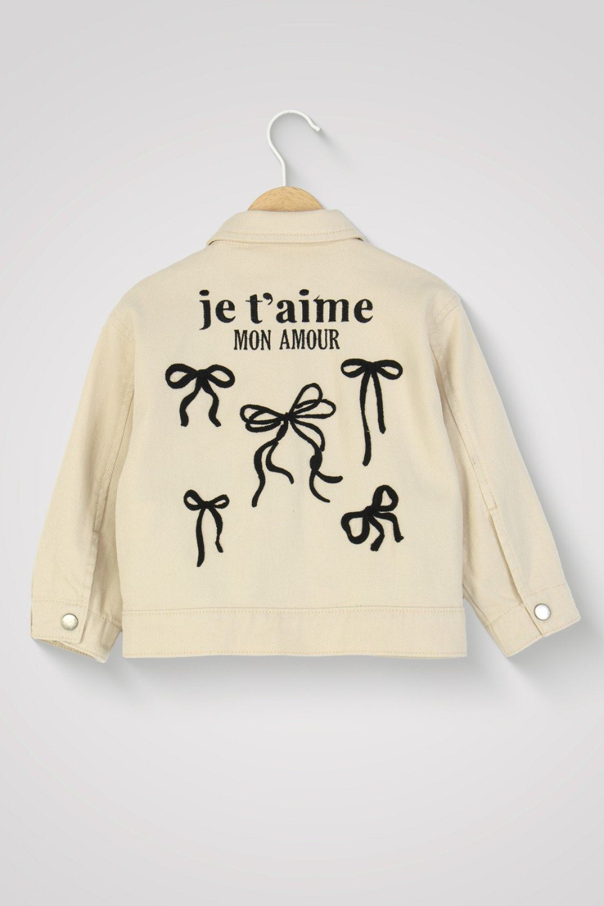 4-9 Yaş Mia Girls Kız Çocuk Ceket-Bej