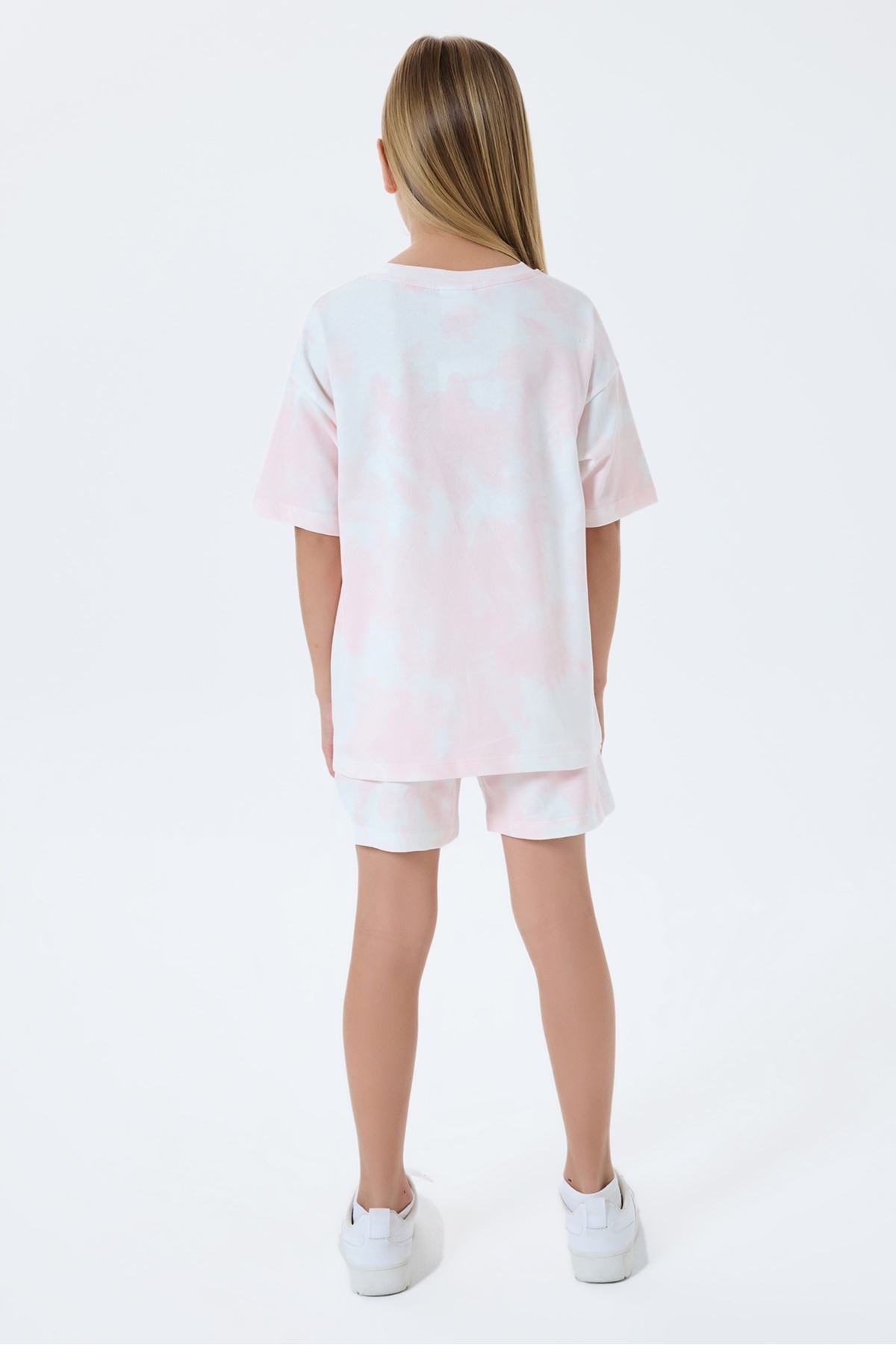 4-15 Yaş Lisanslı Us Polo Assn Kız Çocuk Takım-Mercan