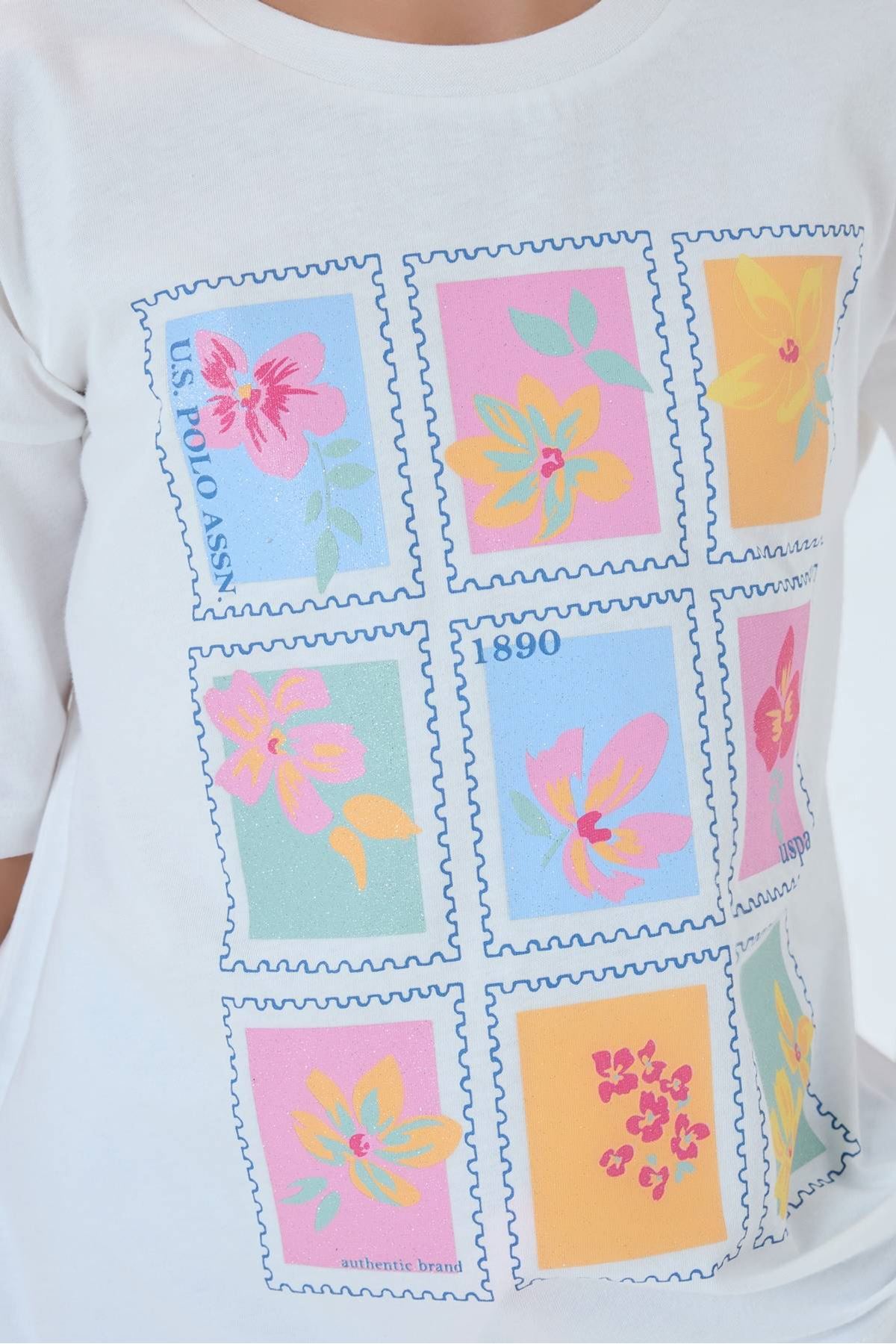 4-15 Yaş Lisanslı Us Polo Assn Kız Çocuk Takım-Mavi