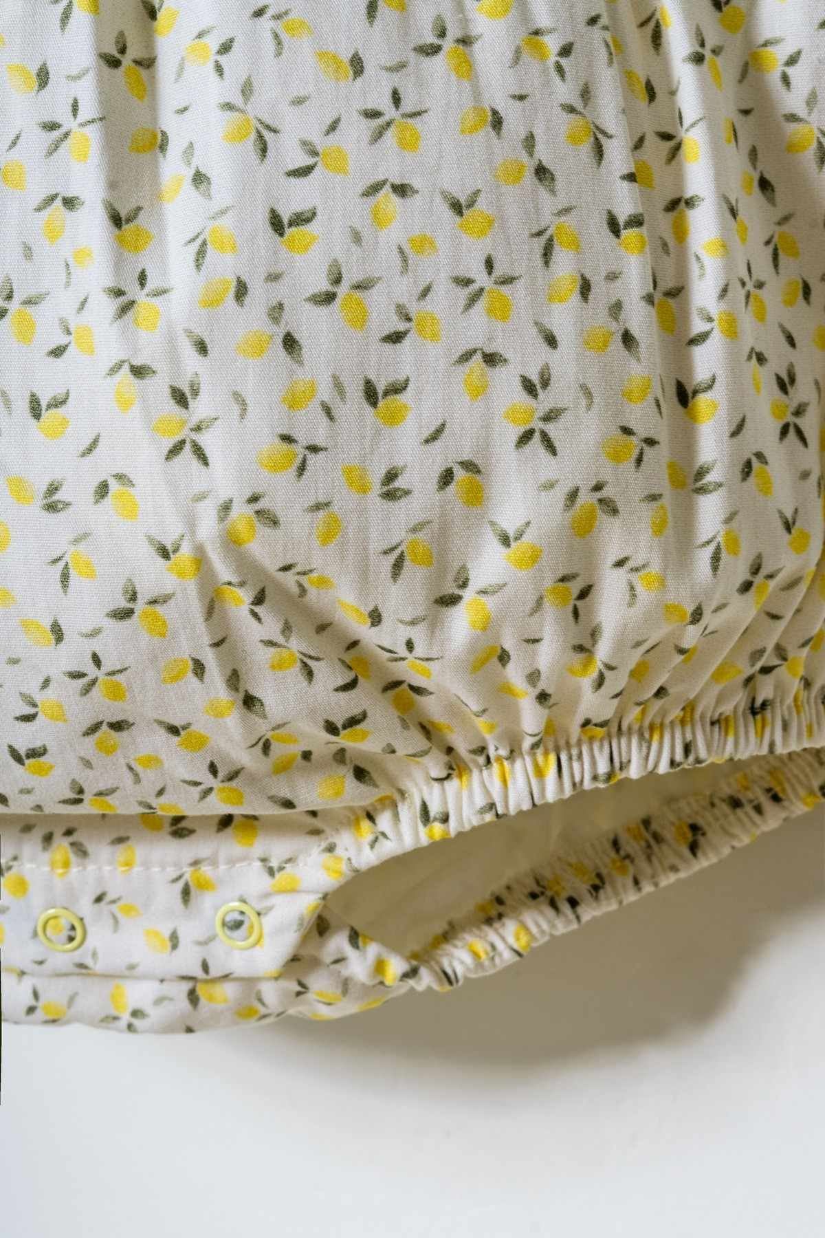 3-24 Ay Lisanslı Us Polo Assn Kız Bebek Tulum-Ekru