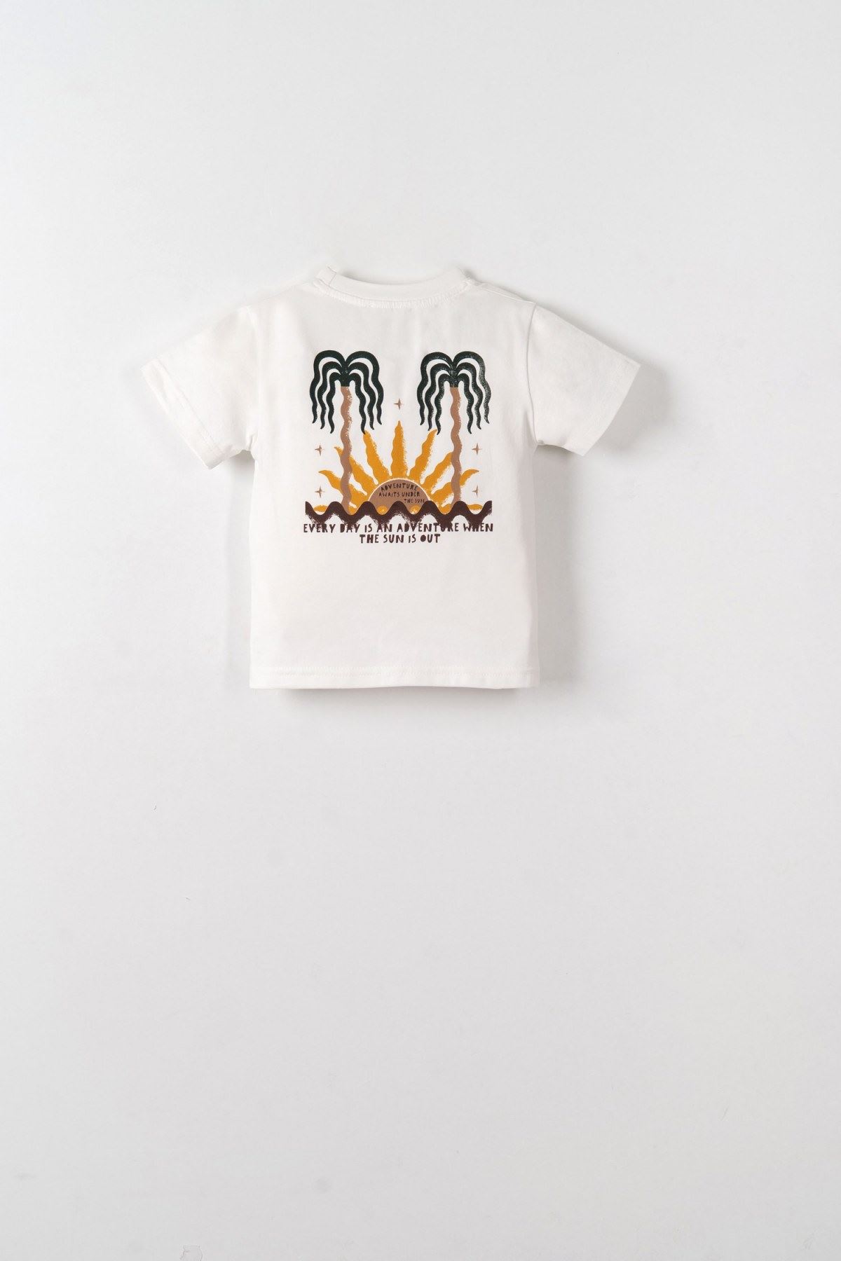 1-4 Yaş Dylan Scott Erkek Çocuk 3'Lü Takım-Latte