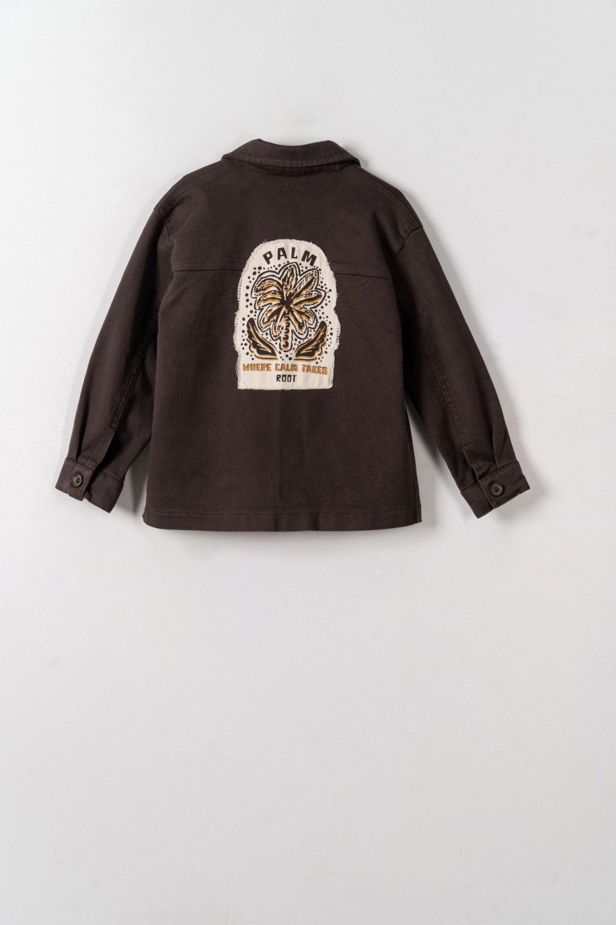 1-4 Yaş Ocean Milo Erkek Çocuk 3'Lü Takım-Latte