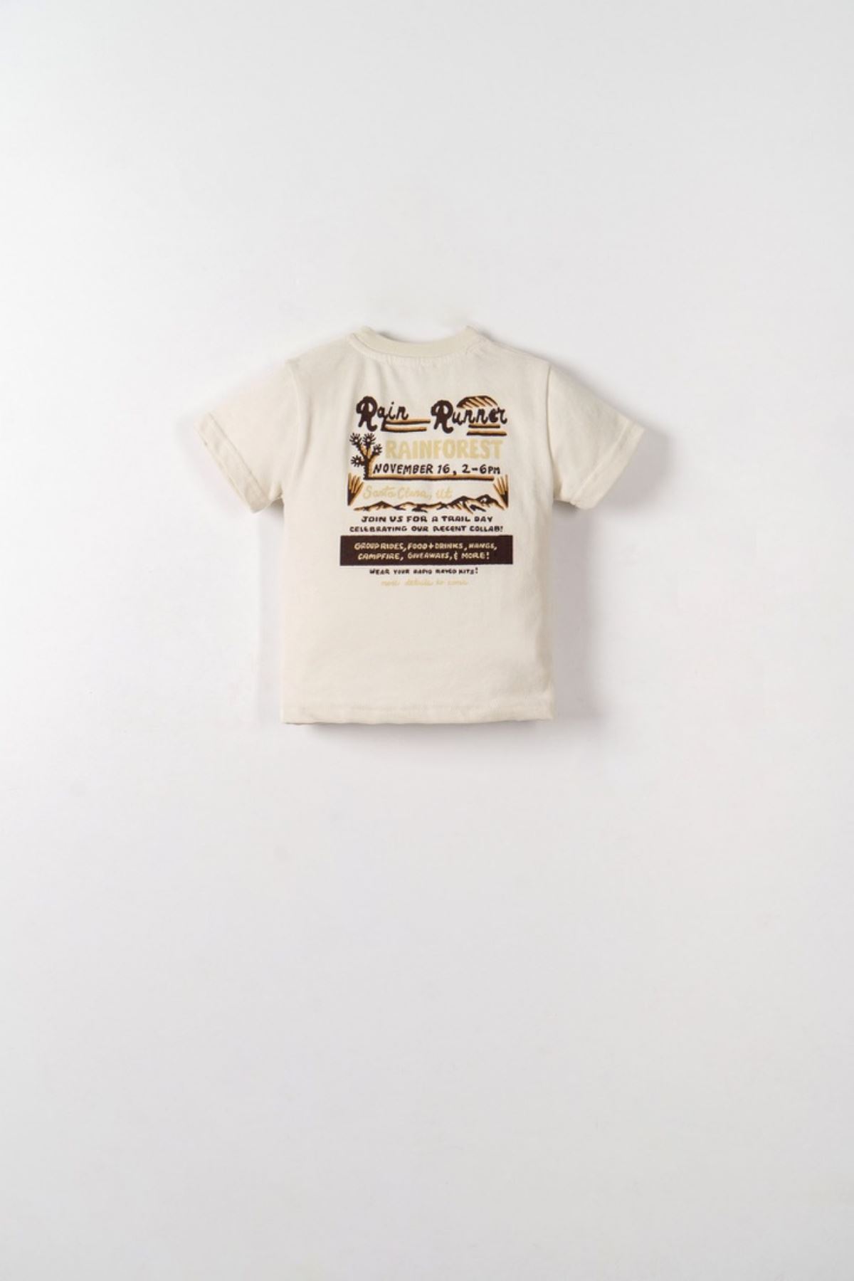 1-4 Yaş Rain Forest Erkek Çocuk 3'Lü Takım-Kiremit