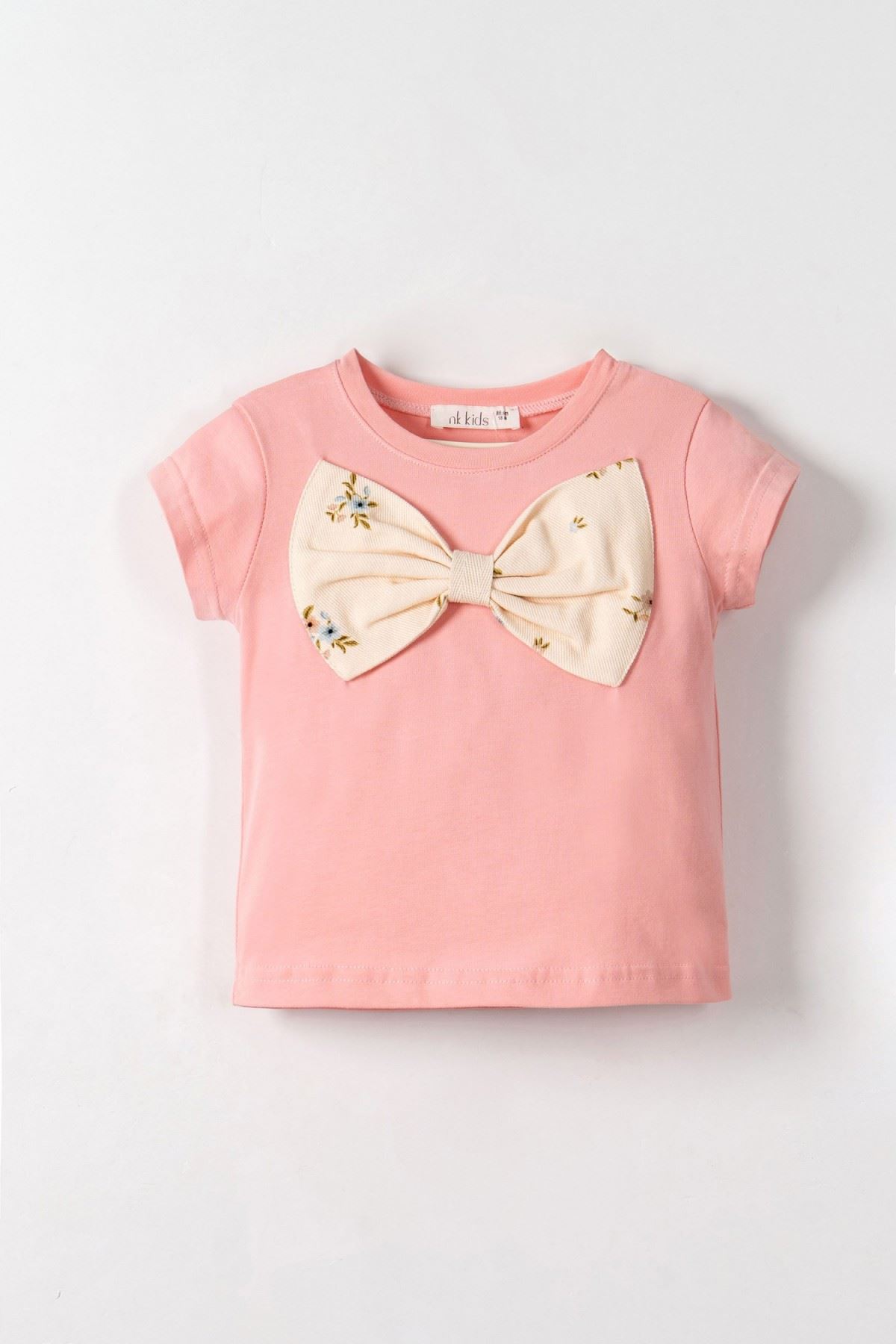 1-4 Yaş Mia Deluxe Kız Çocuk 3'Lü Takım-Pembe