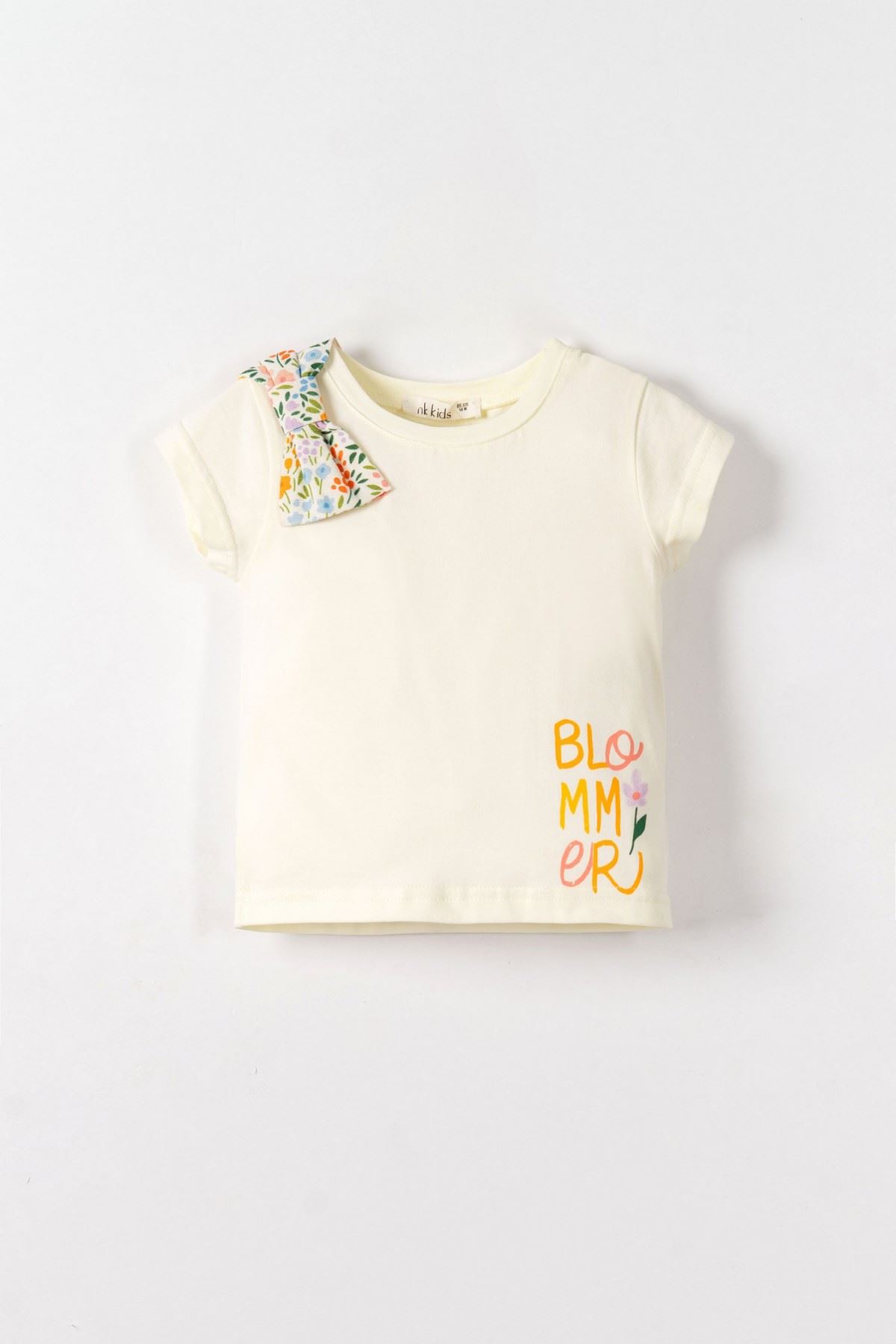 1-4 Yaş Flora Luna Kız Çocuk 3'Lü Takım-Oranj