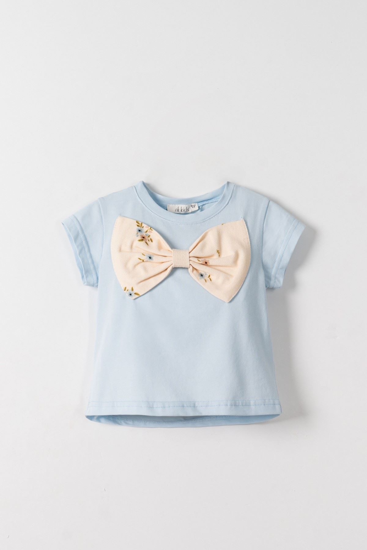 1-4 Yaş Sophie Blue Kız Çocuk 3'Lü Takım-Latte