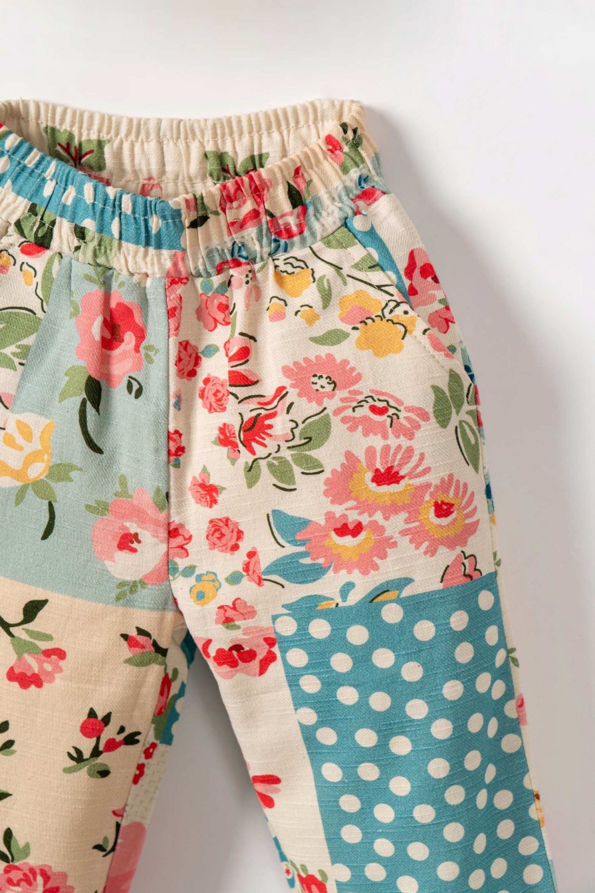 1-4 Yaş Mila Bloom Kız Çocuk Takım-Latte