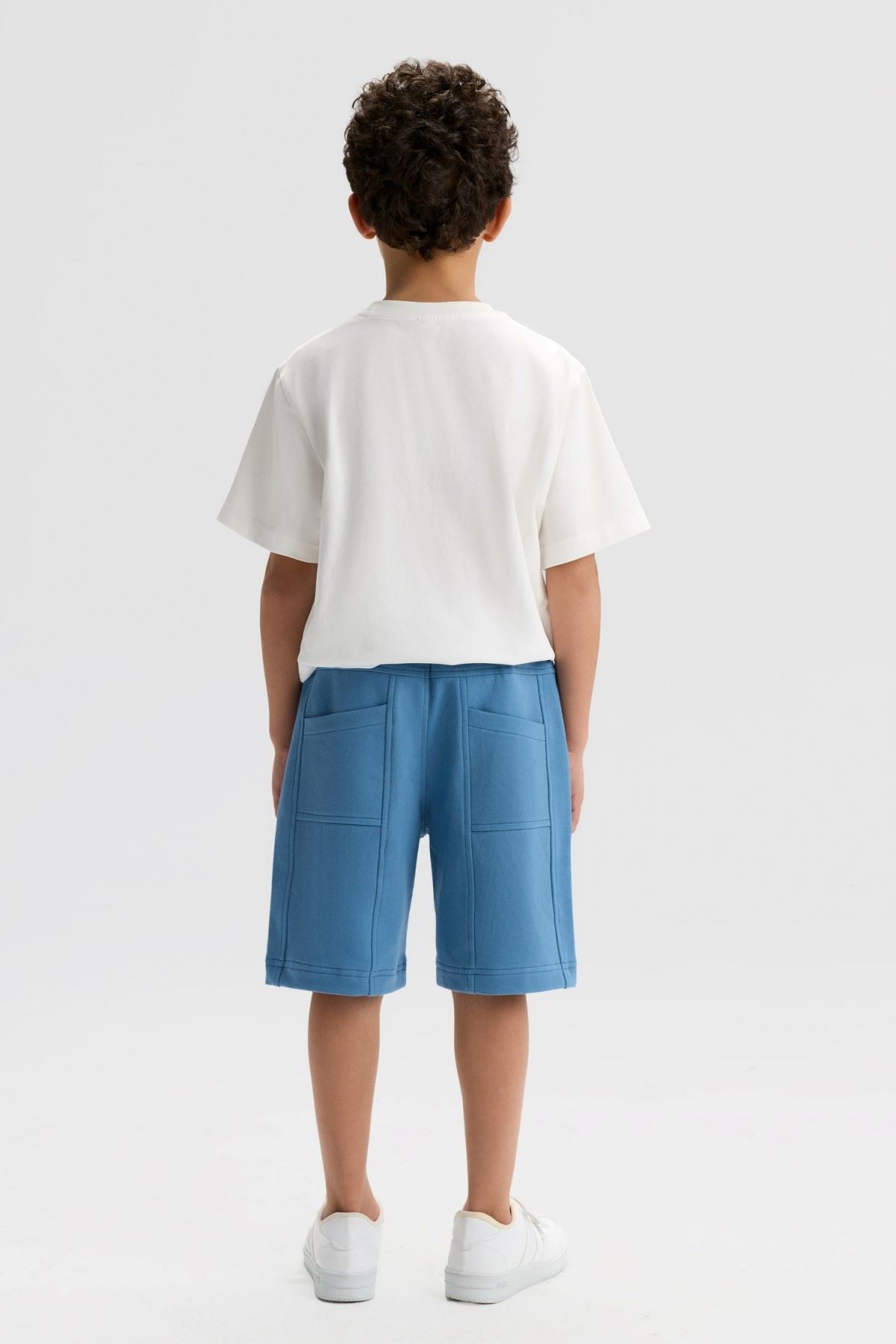 4-8 Yaş Marco Roma Erkek Çocuk Takım-Mavi