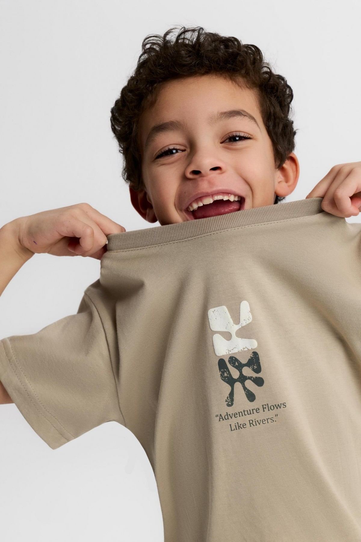 4-8 Yaş Rıver Felix Erkek Çocuk Takım-Haki