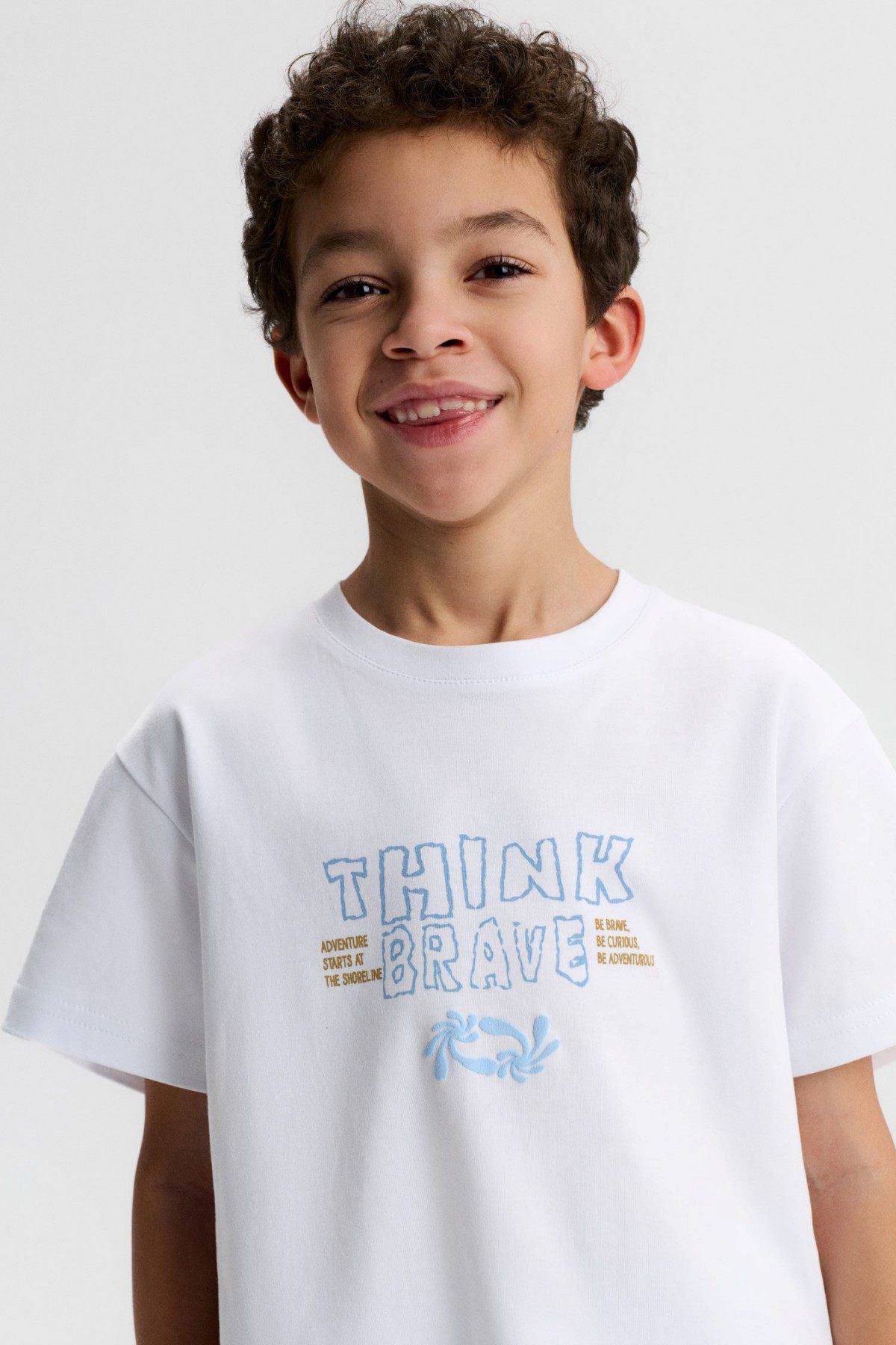 4-8 Yaş Oliver Trend Erkek Çocuk Takım-Ekru