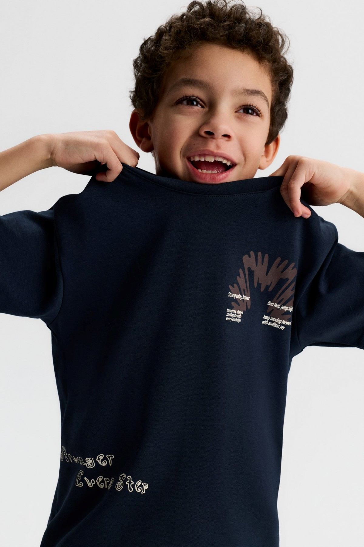 4-8 Yaş Noble Liam Erkek Çocuk Takım-Lacivert