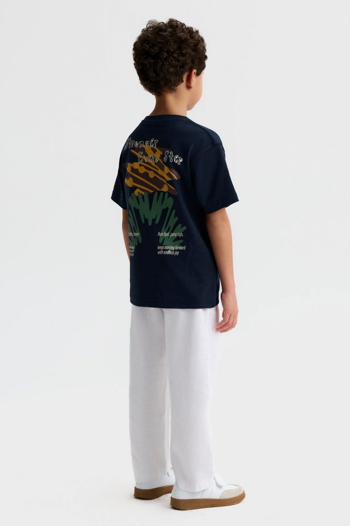 4-8 Yaş Noble Liam Erkek Çocuk Takım-Lacivert