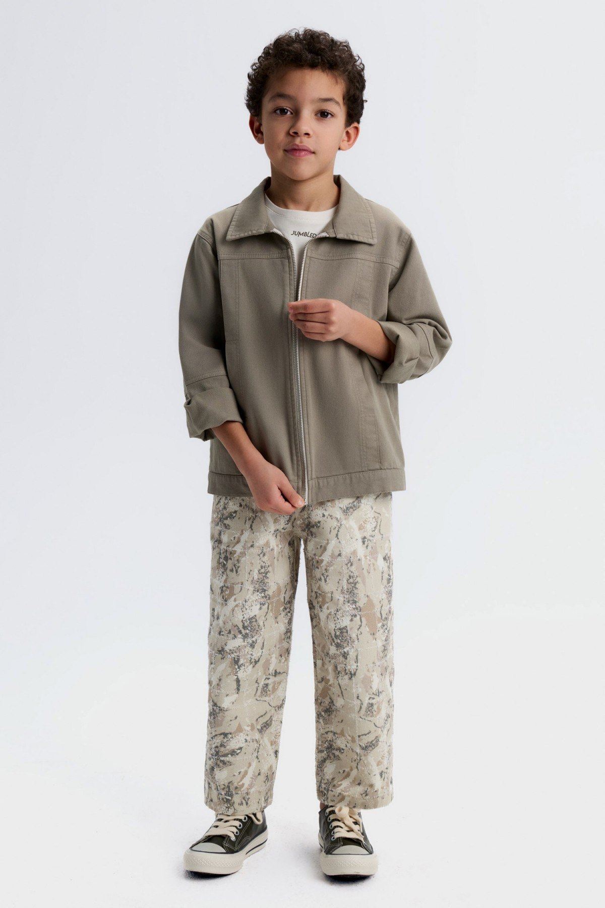 4-8 Yaş Oscar Move Erkek Çocuk 3'Lü Takım-Taş