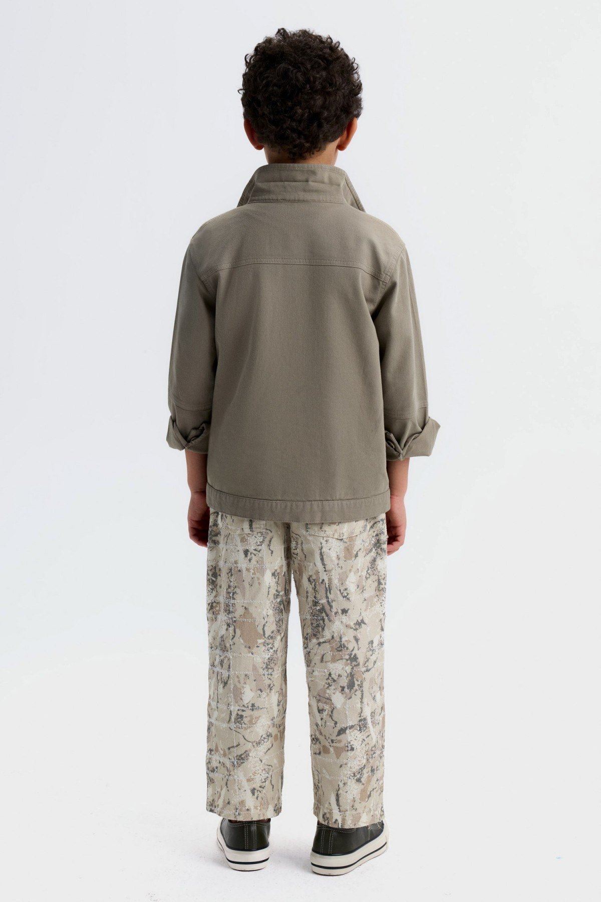 4-8 Yaş Oscar Move Erkek Çocuk 3'Lü Takım-Taş