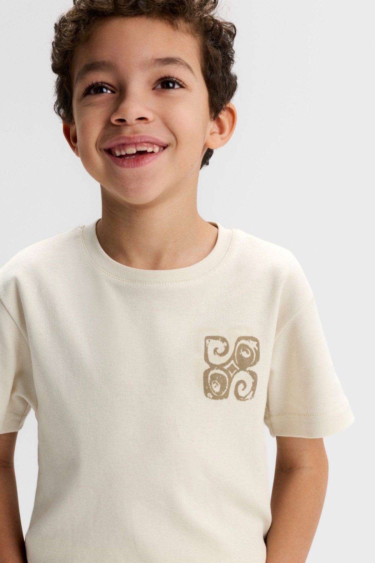 4-8 Yaş Oscar Urban Erkek Çocuk Takım-Latte