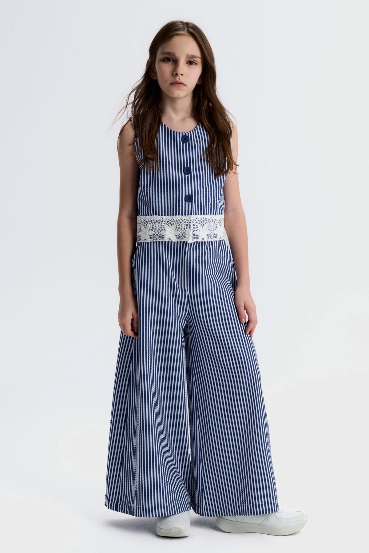 8-14 Yaş Candy Queen Kız Çocuk Takım-Lacivert