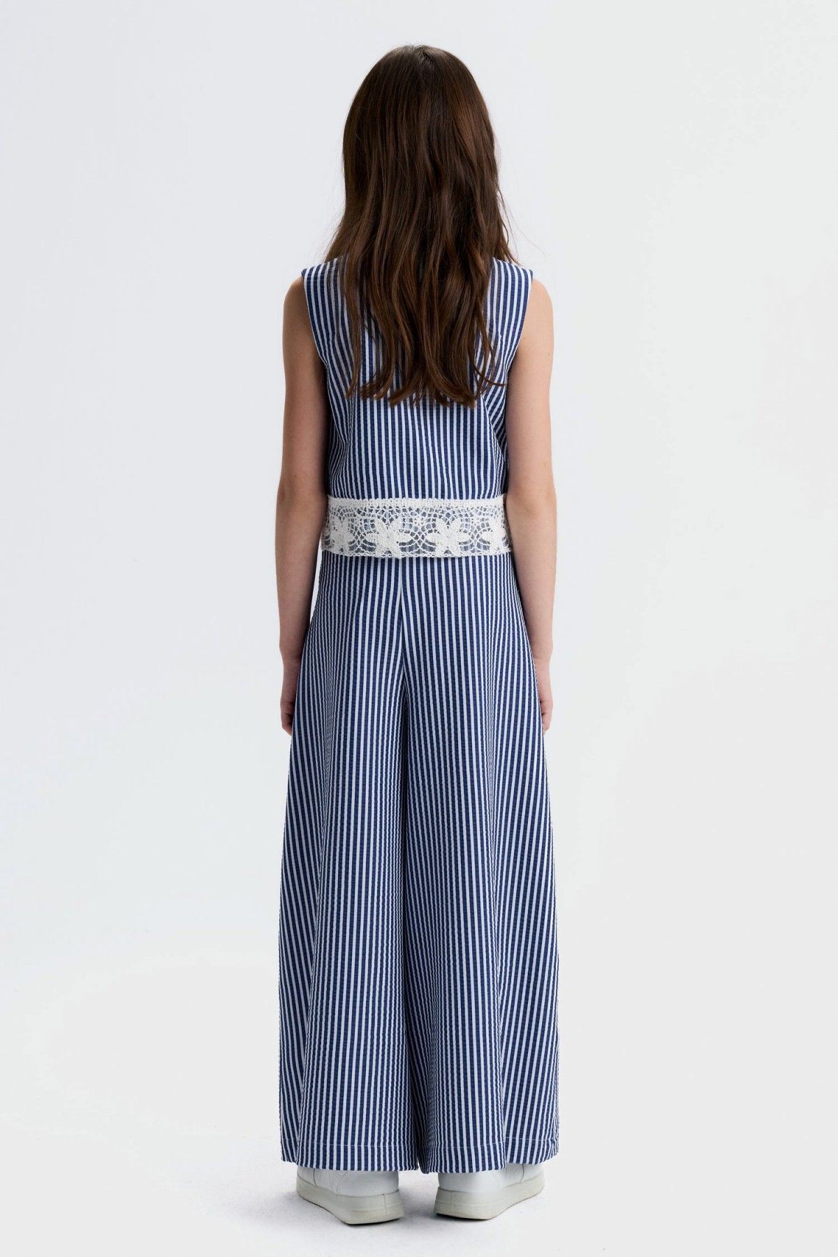 8-14 Yaş Candy Queen Kız Çocuk Takım-Lacivert