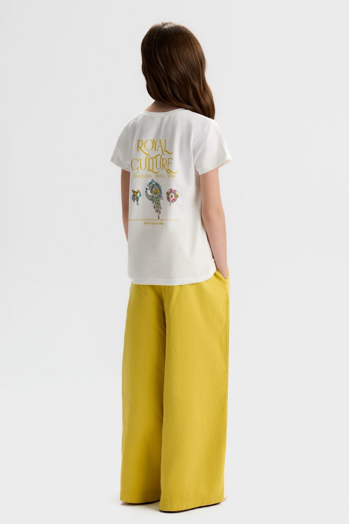 8-14 Yaş Royal Premium Kız Çocuk 3'Lü Takım-Pembe