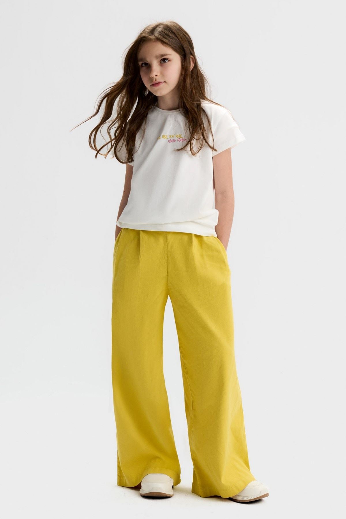 8-14 Yaş Royal Premium Kız Çocuk 3'Lü Takım-Pembe