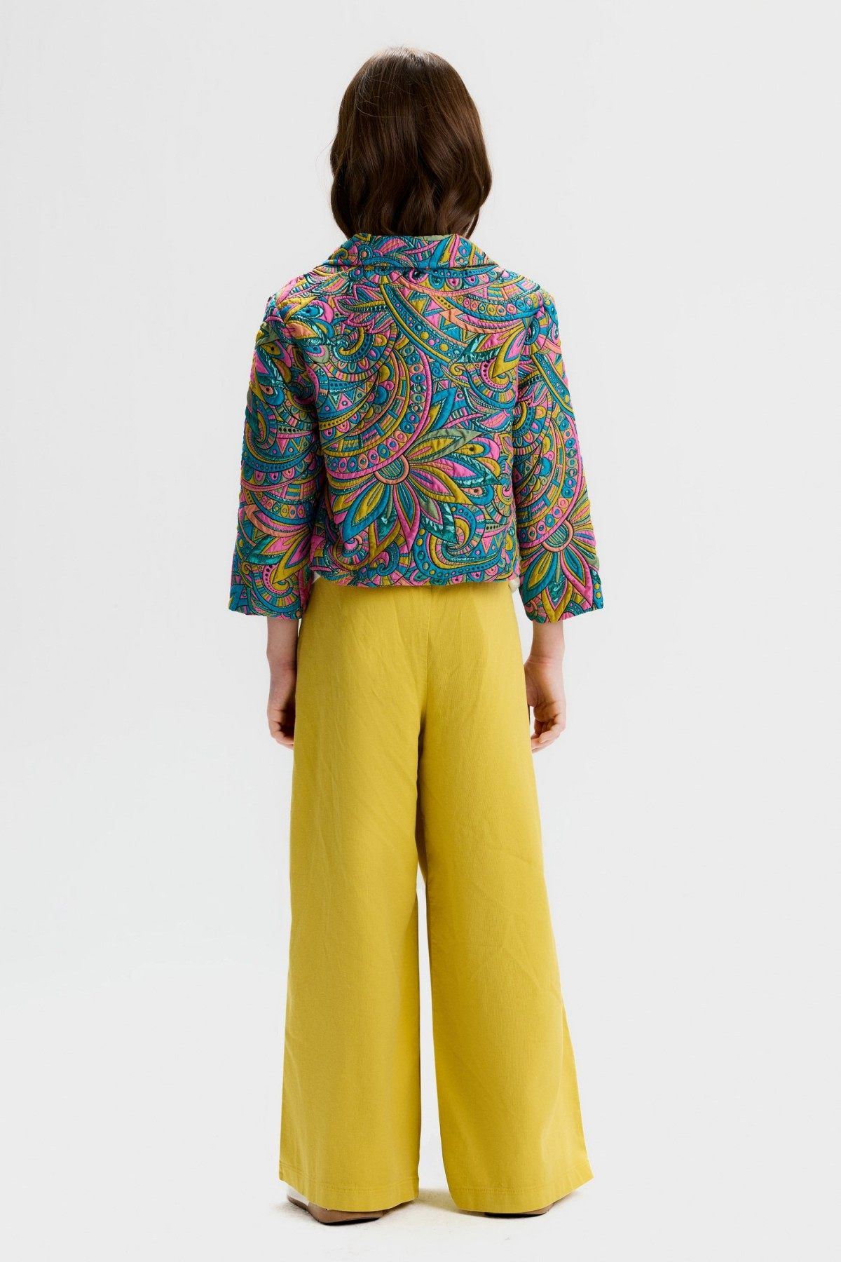 8-14 Yaş Royal Premium Kız Çocuk 3'Lü Takım-Pembe