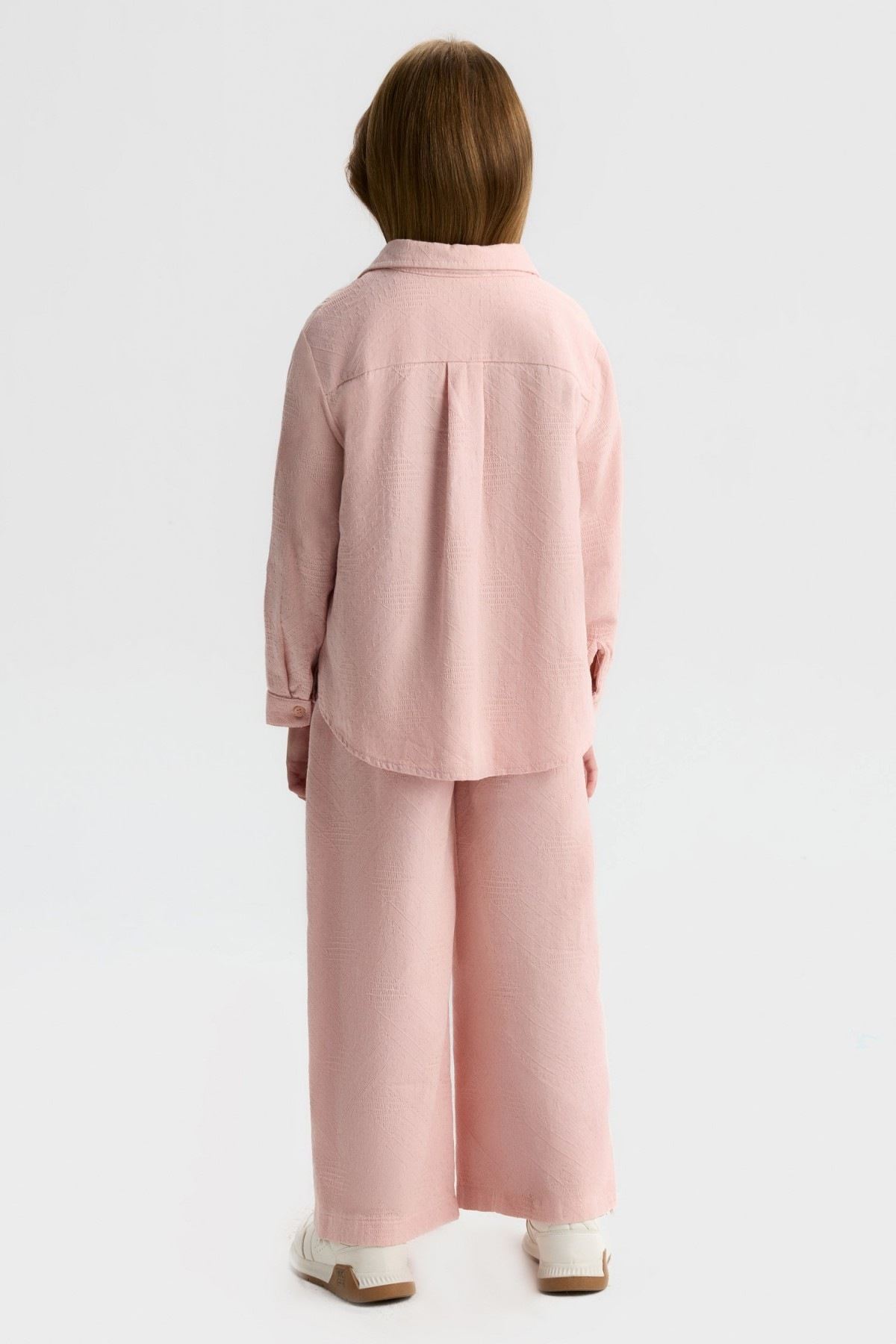 8-14 Yaş Ayra Royal Kız Çocuk 3'Lü Takım-Pembe