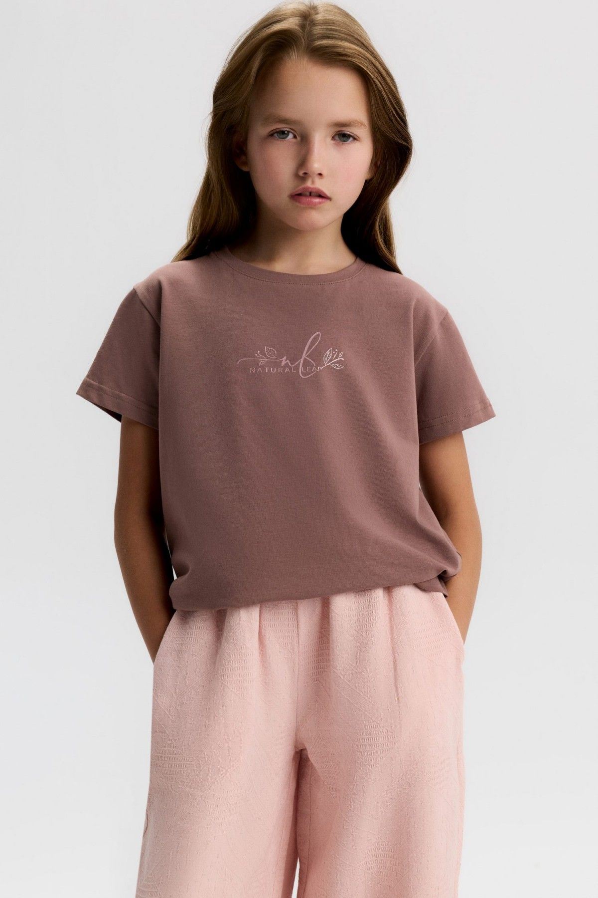 8-14 Yaş Ayra Royal Kız Çocuk 3'Lü Takım-Pembe