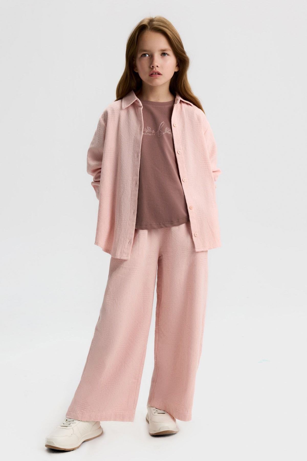 8-14 Yaş Ayra Royal Kız Çocuk 3'Lü Takım-Pembe