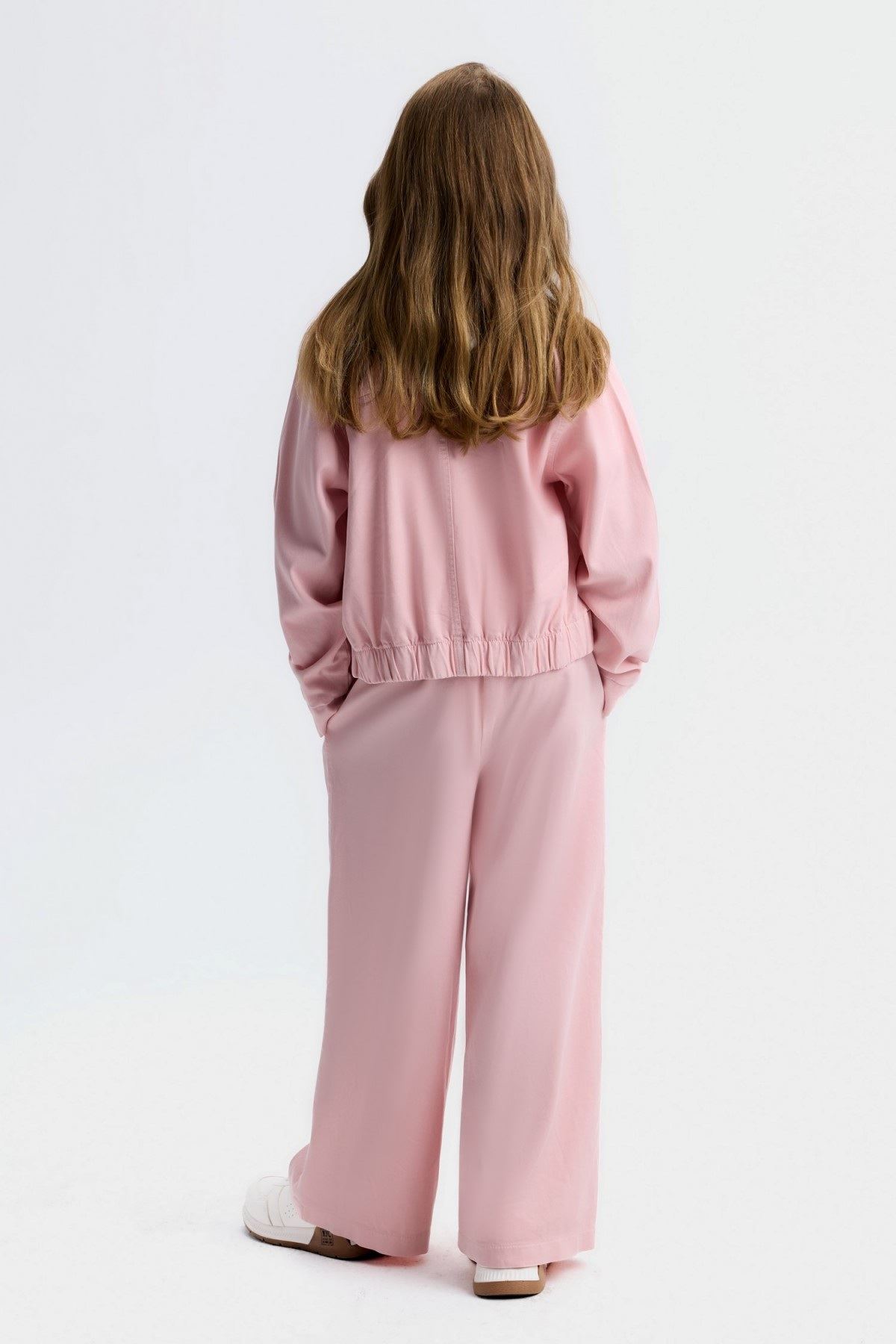 8-14 Yaş Palmiye Parfaıt Kız Çocuk 3'Lü Takım-Ekru