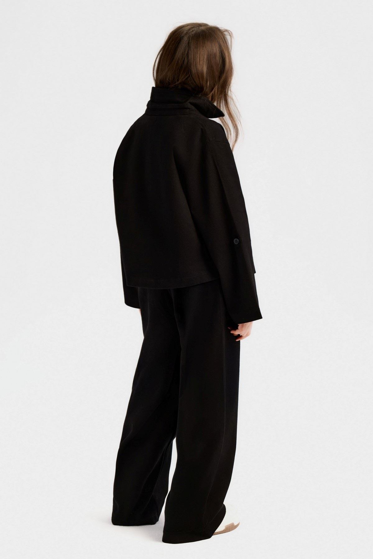 8-14 Yaş Alina Bloom Kız Çocuk 3'Lü Takım-Siyah