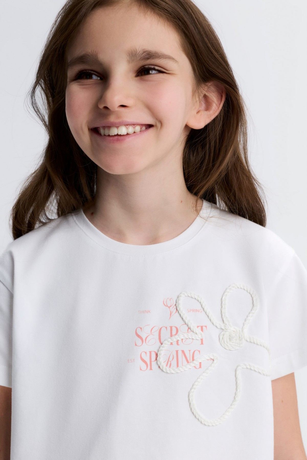 8-14 Yaş Carmine Chic Kız Çocuk 3'Lü Takım-Mercan