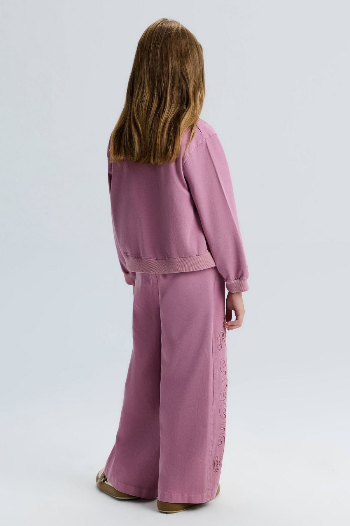 8-14 Yaş Carmine Chic Kız Çocuk 3'Lü Takım-Pembe