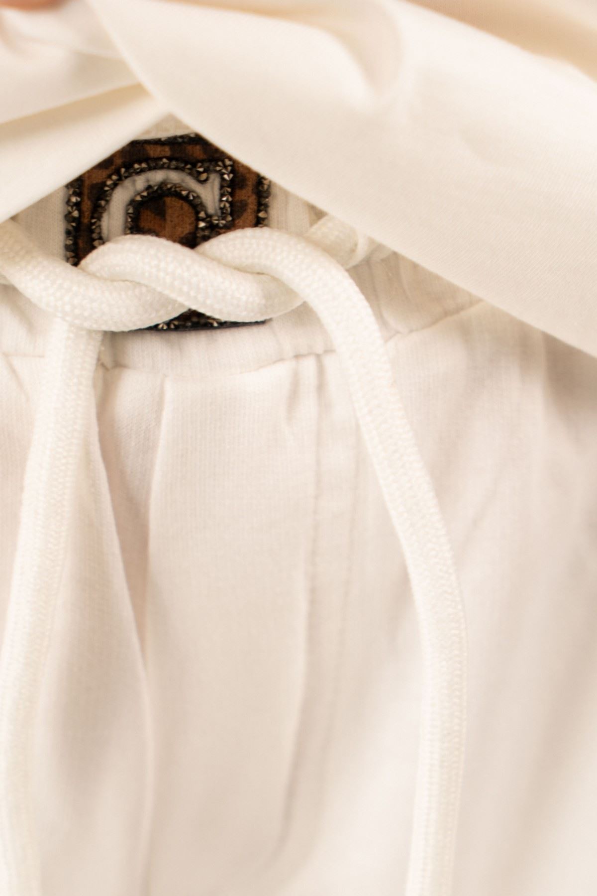 9-15 Yaş Boccile Cooles Kız Çocuk Takım-Ekru