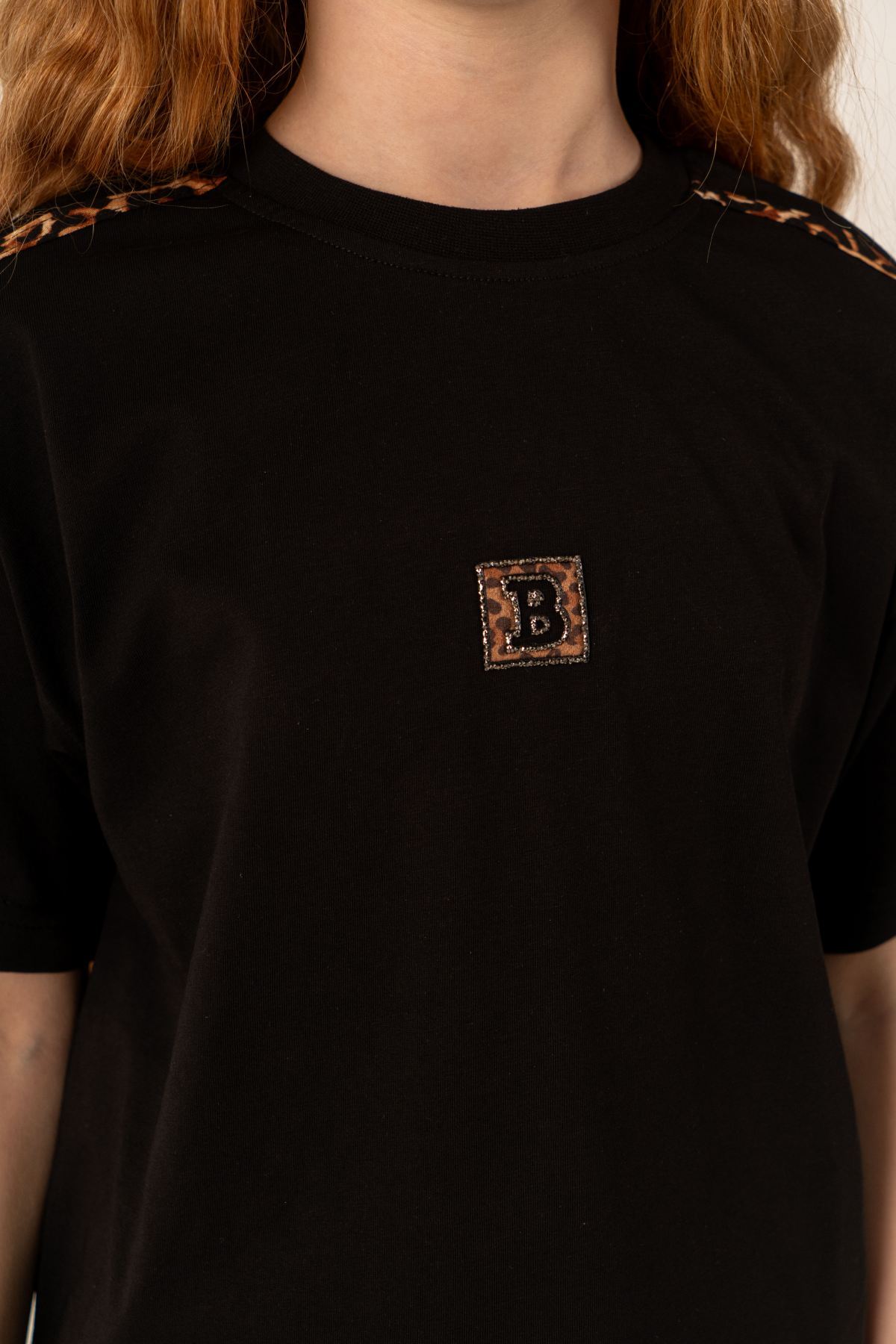 9-15 Yaş Boccile Cooles Kız Çocuk Takım-Siyah