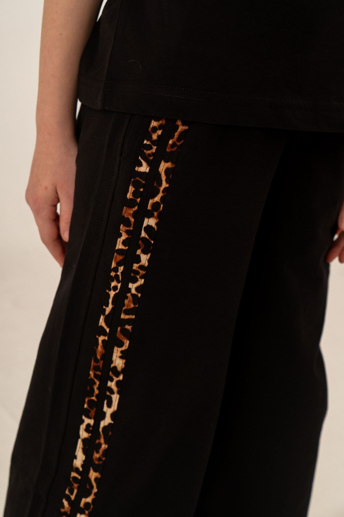 9-15 Yaş Boccile Cooles Kız Çocuk Takım-Siyah