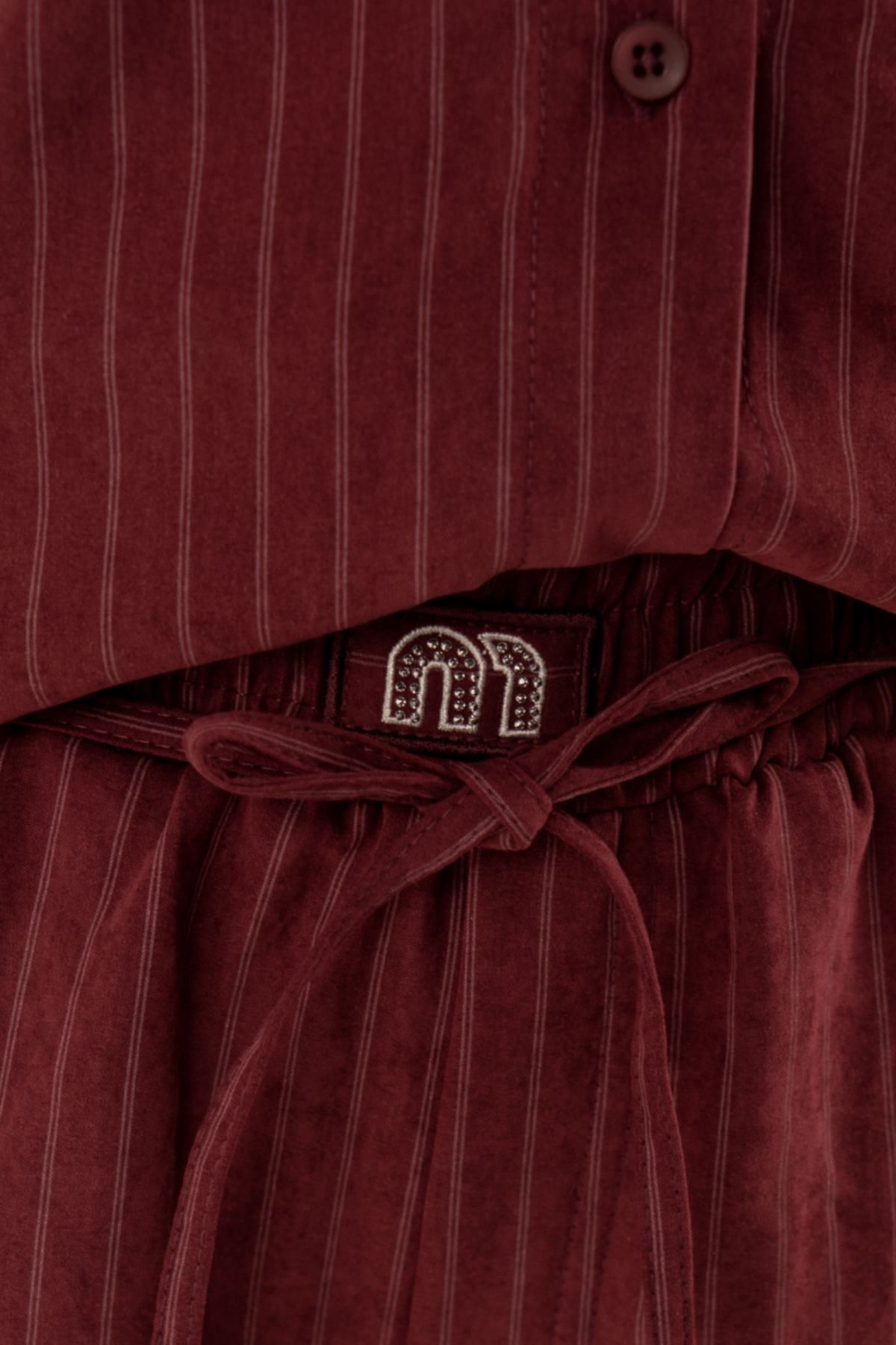 9-15 Yaş Premium Class Kız Çocuk Takım-Bordo