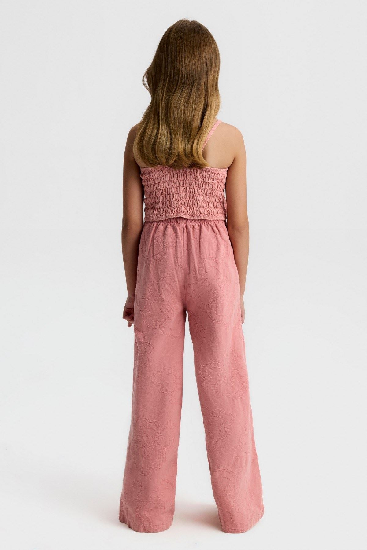 8-14 Yaş Azra Girl Kız Çocuk Takım-Rose