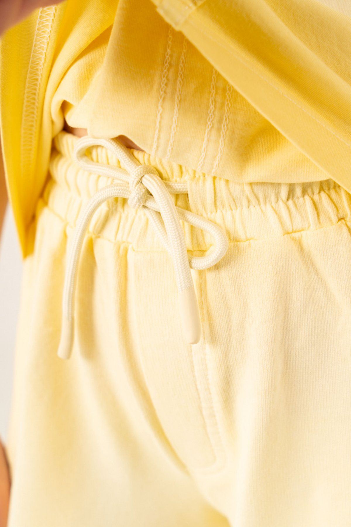 9-15 Yaş New Prime Line Kız Çocuk Takım-Sarı