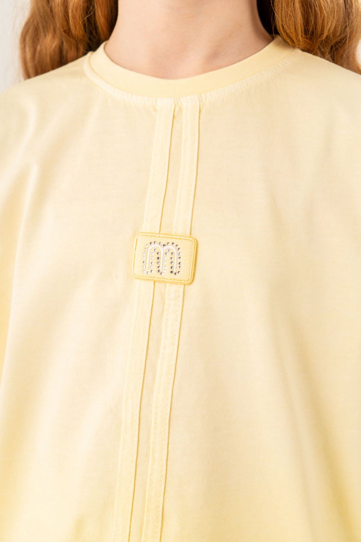 9-15 Yaş New Prime Line Kız Çocuk Takım-Sarı