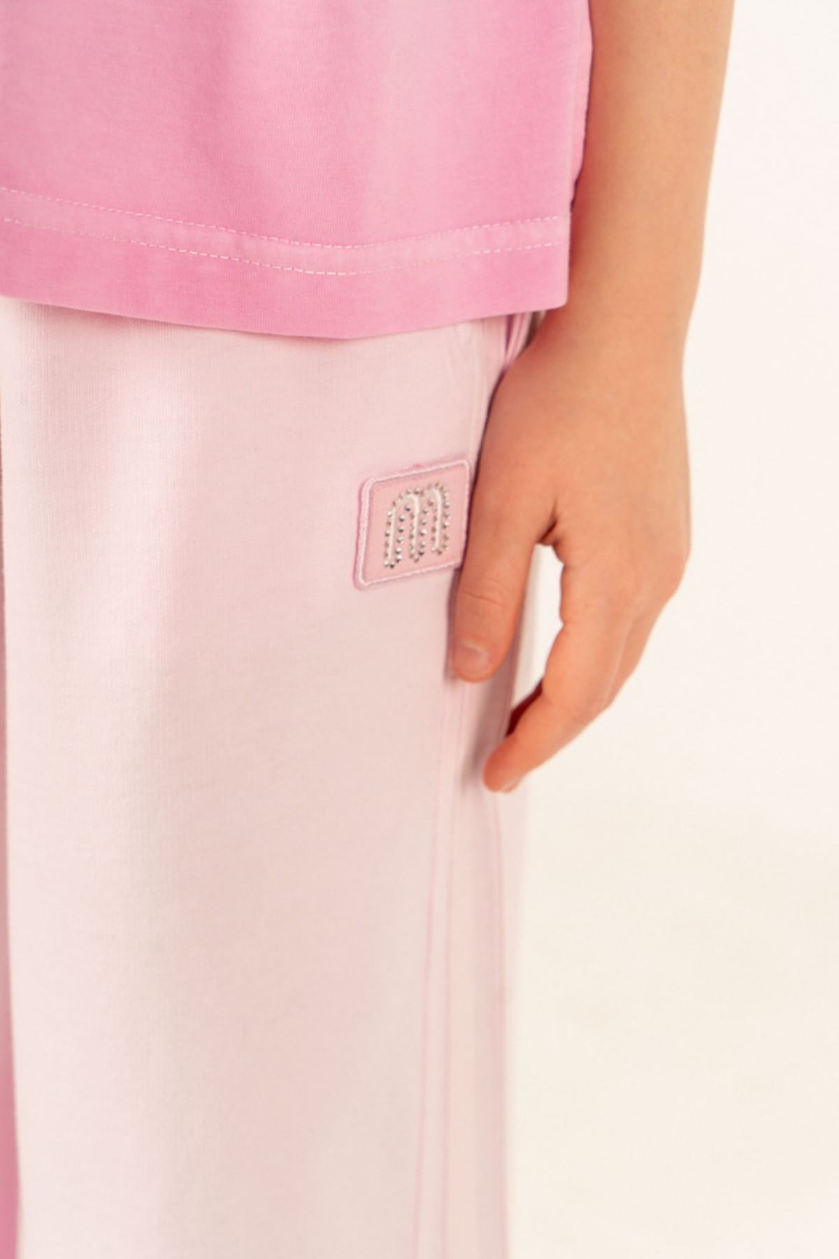 9-15 Yaş New Prime Line Kız Çocuk Takım-Pembe