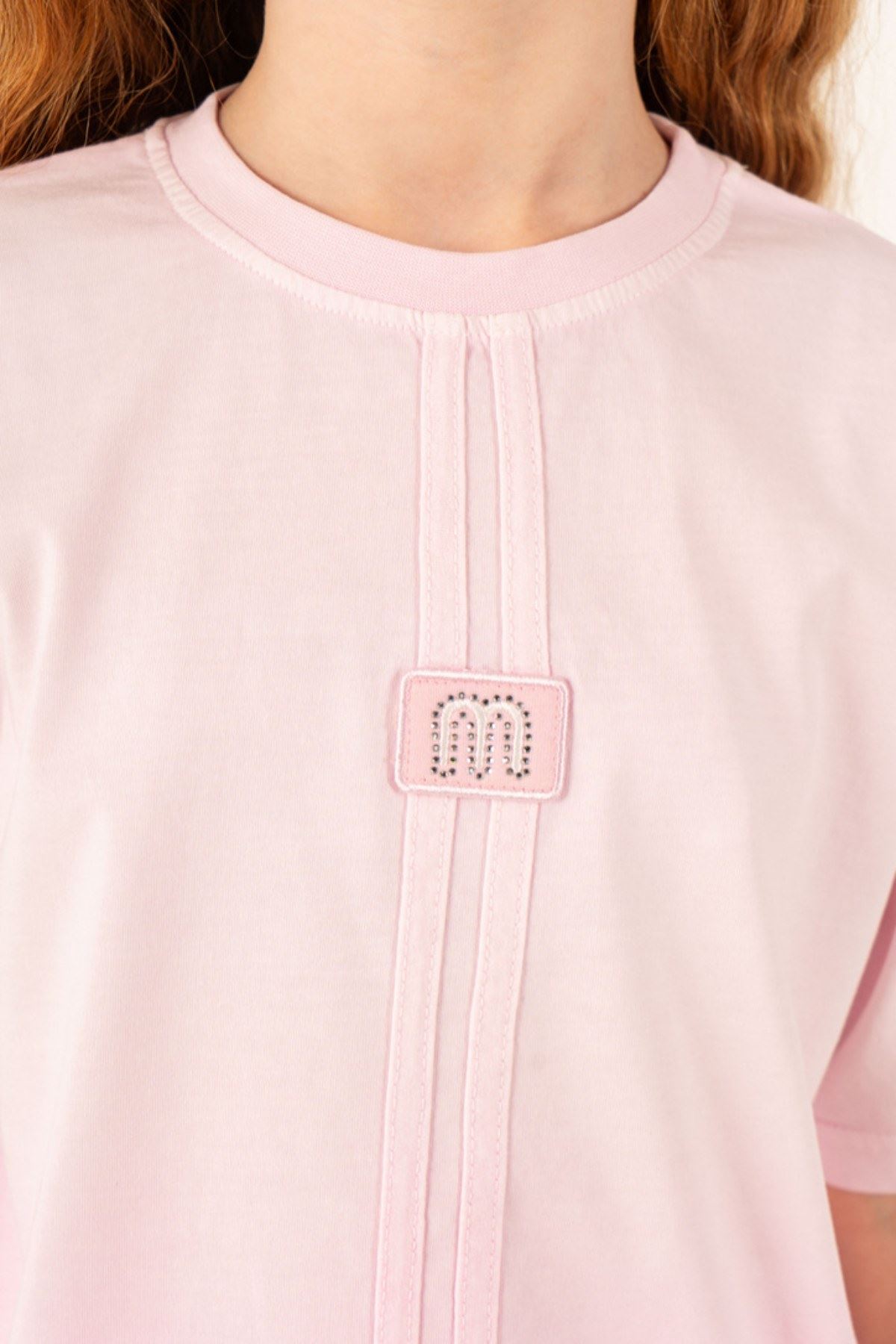 9-15 Yaş New Prime Line Kız Çocuk Takım-Pembe