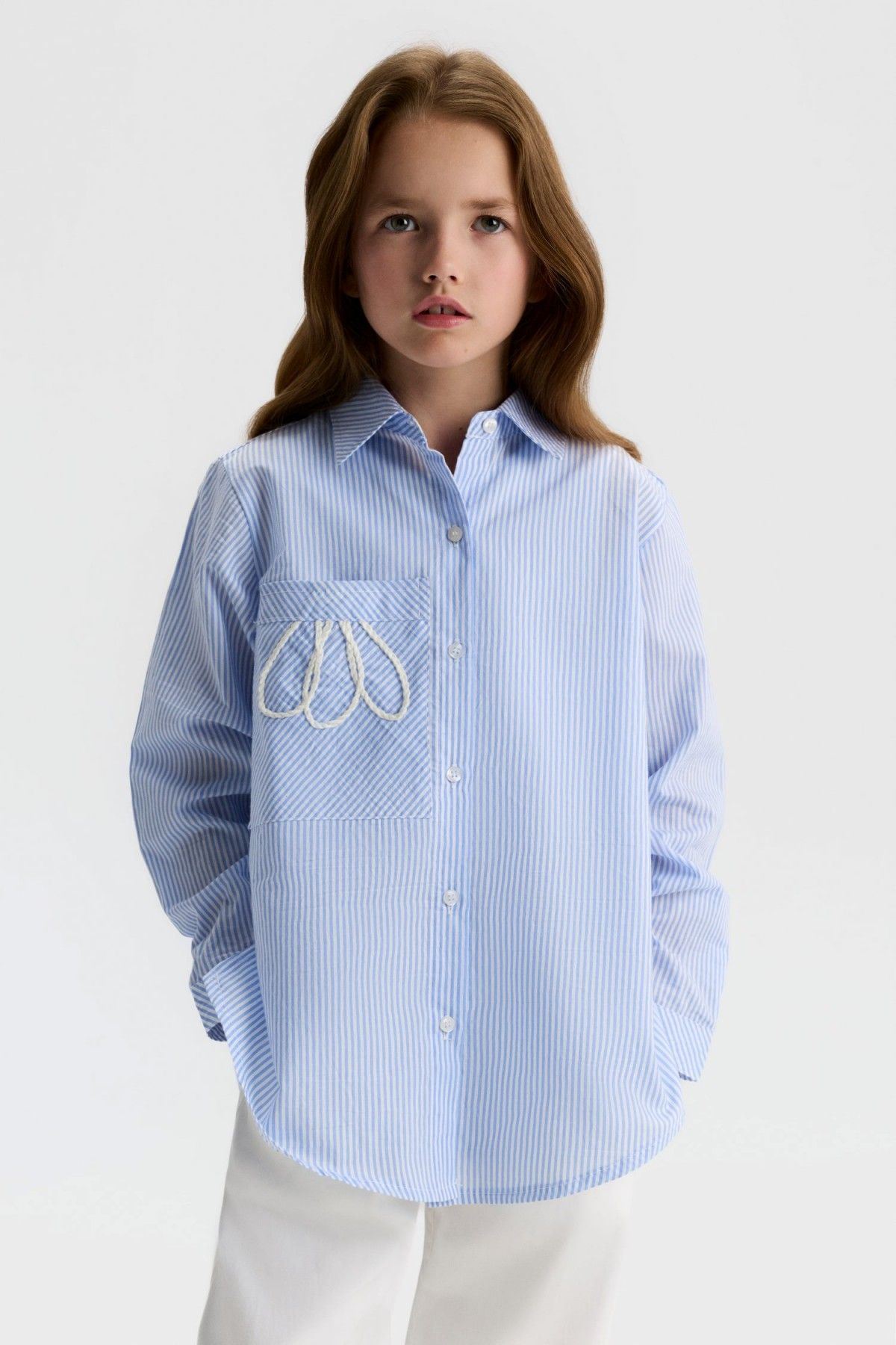 8-14 Yaş Brıstol Mode Kız Çocuk Takım-Mavi