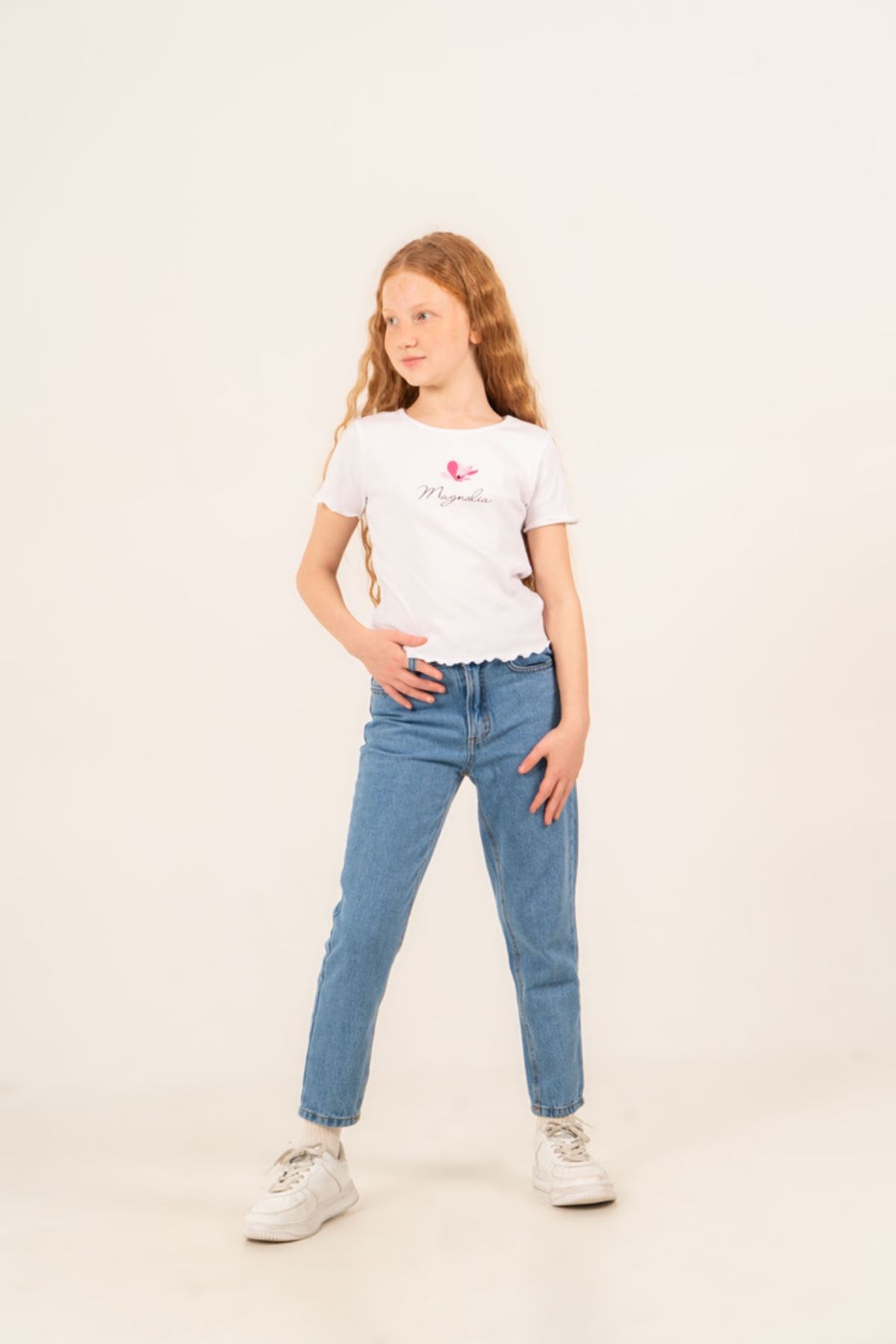 9-14 Yaş Magnolia Prime Kız Çocuk 3'Lü Takım-Fuşya