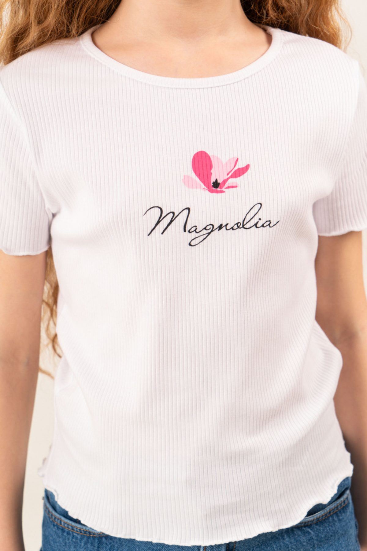 9-14 Yaş Magnolia Prime Kız Çocuk 3'Lü Takım-Şeker Pembe