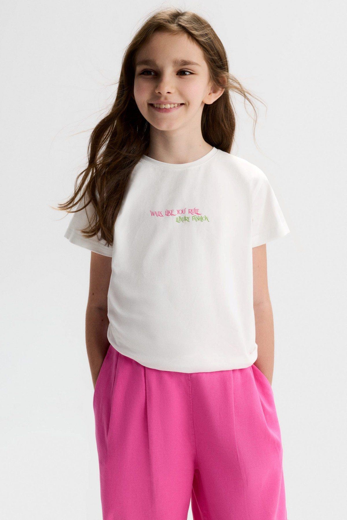 8-14 Yaş Royal Pink Magic Kız Çocuk 3'Lü Takım-Pembe
