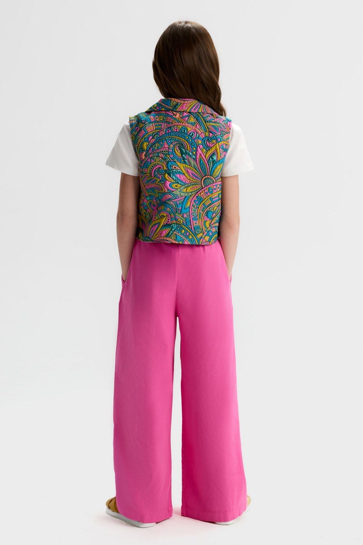 8-14 Yaş Royal Pink Magic Kız Çocuk 3'Lü Takım-Pembe