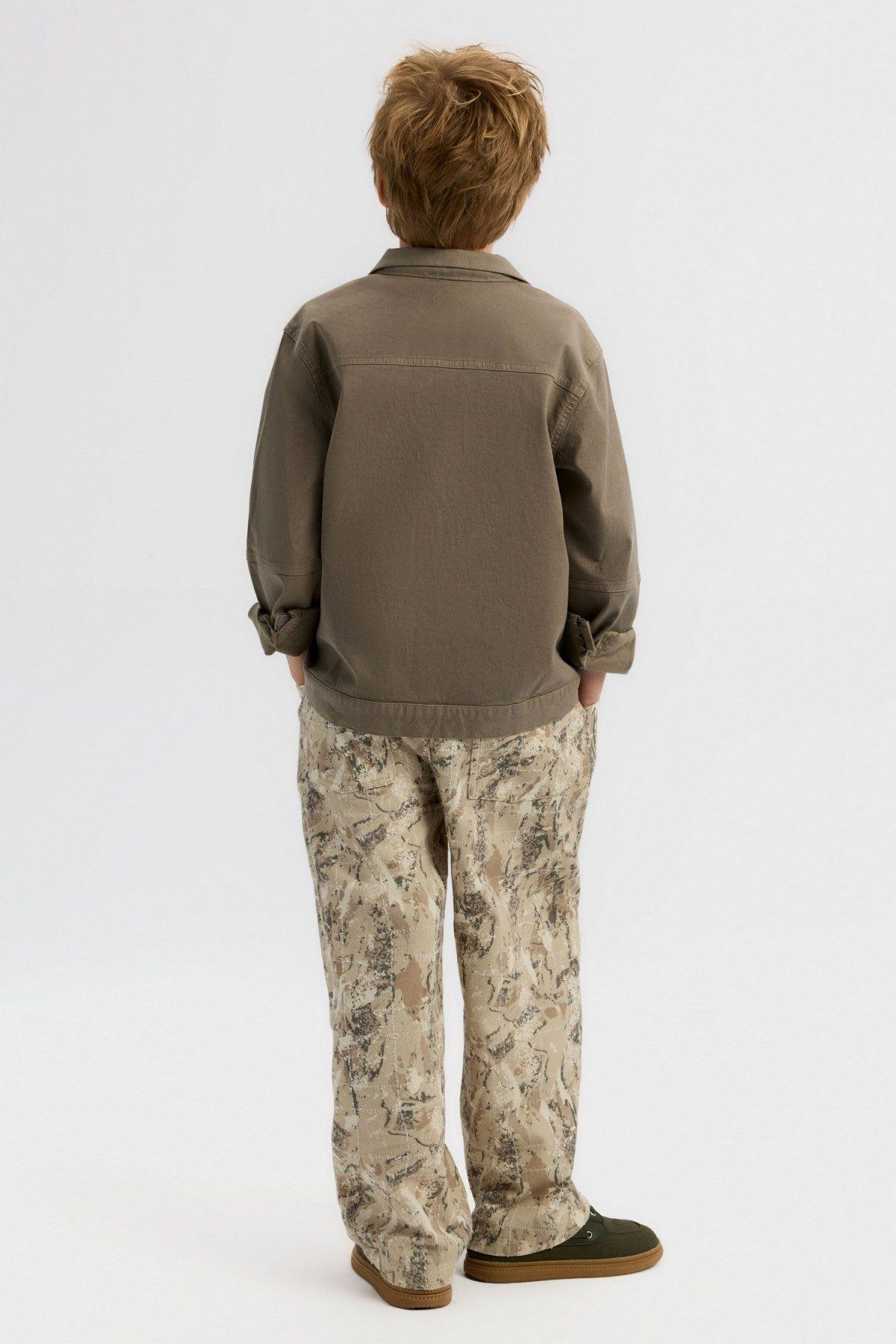 8-14 Yaş Mustang Hera Erkek Çocuk 3'Lü Takım-Uzay Grisi