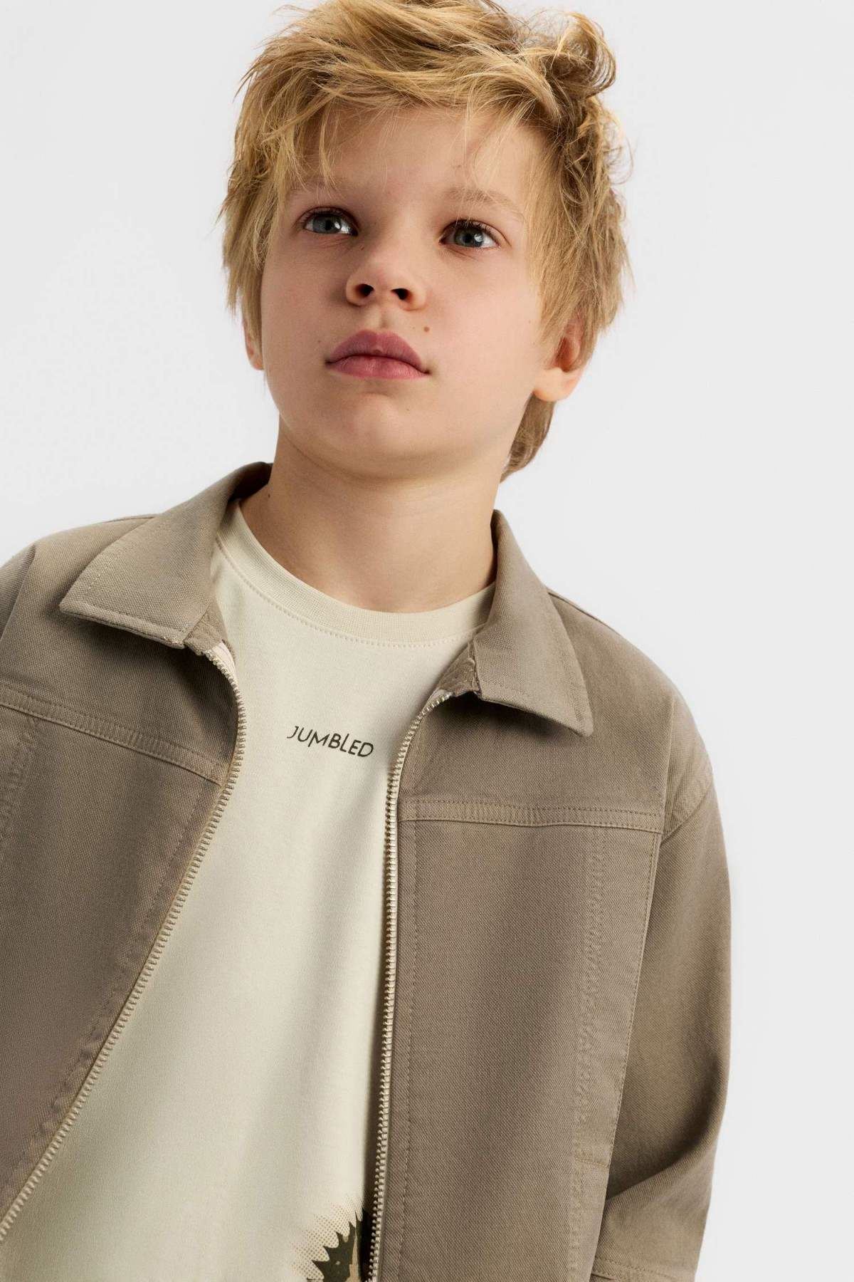 8-14 Yaş Mustang Hera Erkek Çocuk 3'Lü Takım-Uzay Grisi