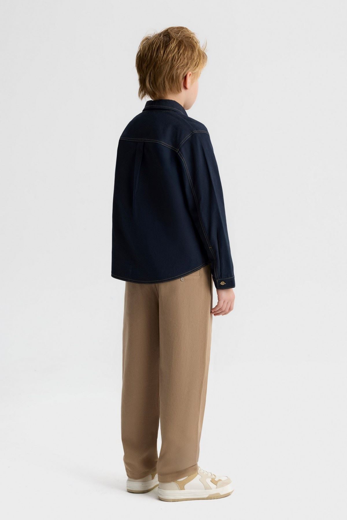 8-14 Yaş Edge Ross Erkek Çocuk 3'Lü Takım-Lacivert