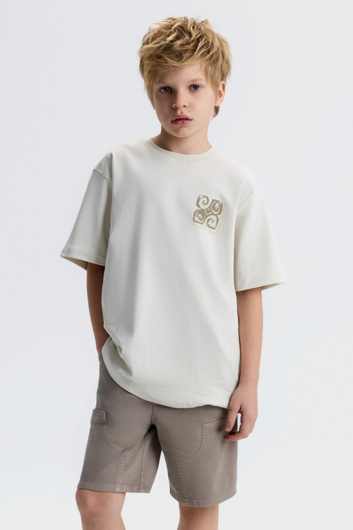 8-14 Yaş Forward Wıld Erkek Çocuk Takım-Latte