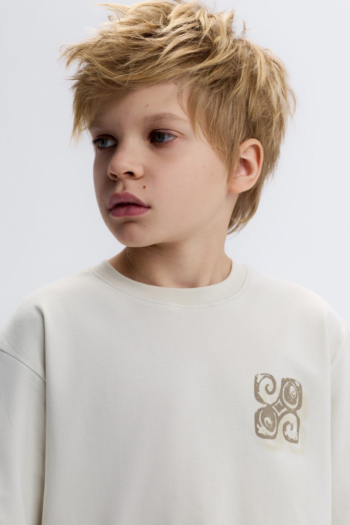 8-14 Yaş Forward Wıld Erkek Çocuk Takım-Latte